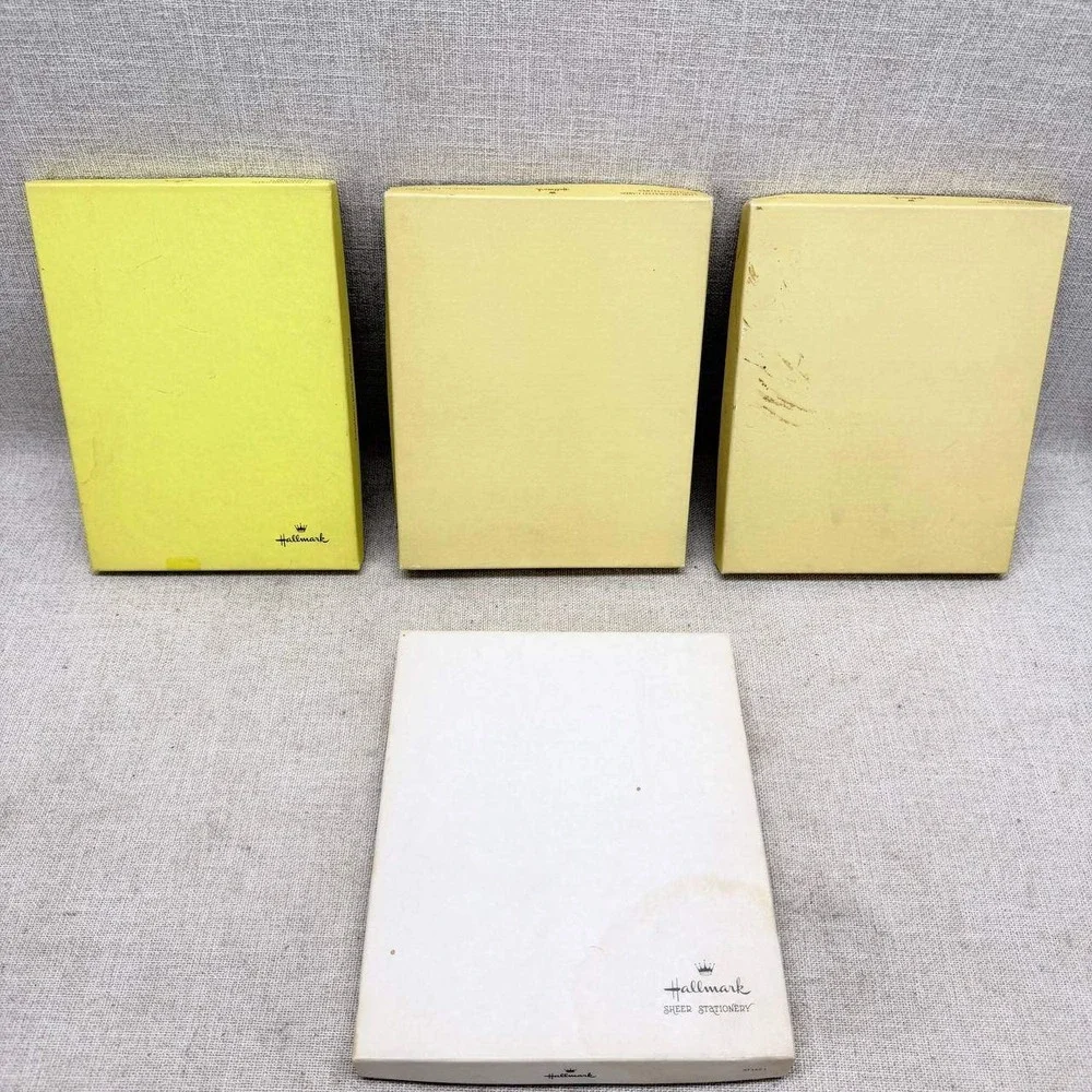 Hallmark vintage stationery